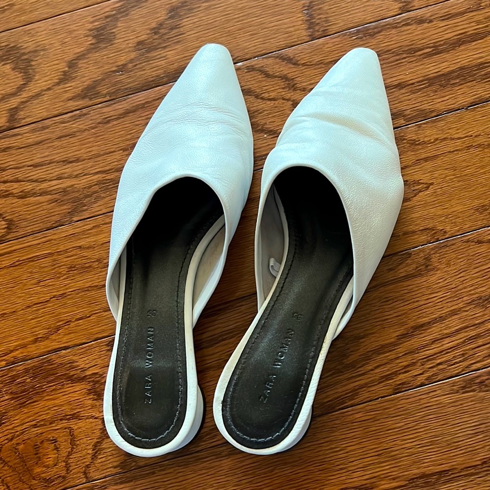 Zara mule